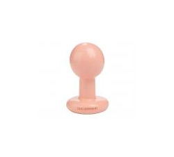 Ball Shape Anal Plug (small/white) 